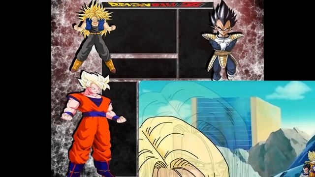 DBZ Future Trunks vs Android 17 and 18 смотреть онлайн