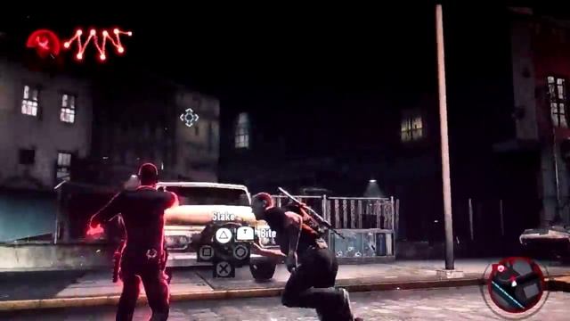 inFamous 2: Festival of Blood Playstation Move Gameplay смотреть онлайн