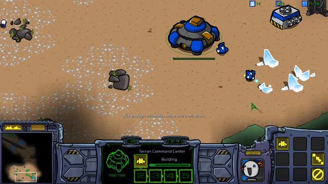 StarCraft: Cartooned - Terran - Wasteland смотреть онлайн