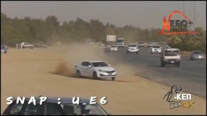 Разнообразие арабских заносов - درفت عربي متنوع مع اجمل شيلة