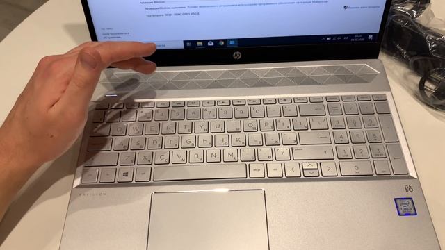 Обзор ноутбука HP Pavilion 15-cs2021ur (7BW62EA) смотреть онлайн