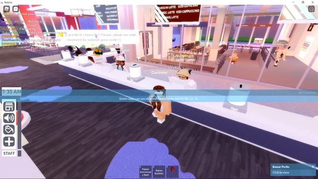 Former SR Revisits Bakiez Bakery | Bakiez Bakery - ROBLOX