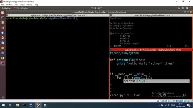 Python-E11 Functions in Brief | Tamil смотреть онлайн