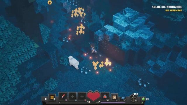 Minecraft Dungeons: Ultimate Edition - Gameplay Part 1 |PS5 смотреть онлайн