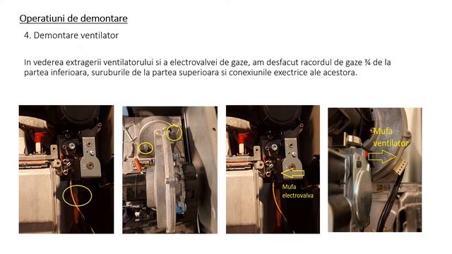 Ariston Cares Premium 24kW - Curatare schimbator principal / Cleaning of the main heat exchanger смотреть онлайн