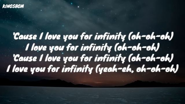 INFINITY SONG LYRICS Ft.james young смотреть онлайн