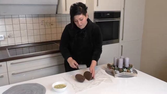 #Шоколадное печенье с фисташками смотреть онлайн