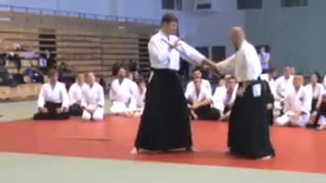 Nishio Budo Nikyo Demonstration