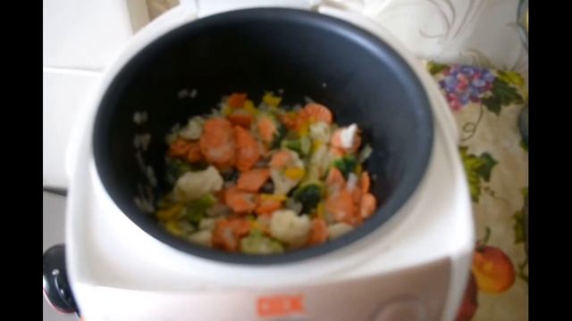 Готовим в мультиварке:Рыба с овощами смотреть онлайн