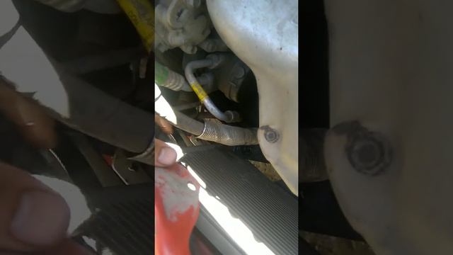 Промывка системы охлаждения Daewoo Matiz. Матиз... смотреть онлайн