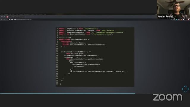 NgRx Best Practices for Enterprises with Jordan Powell смотреть онлайн