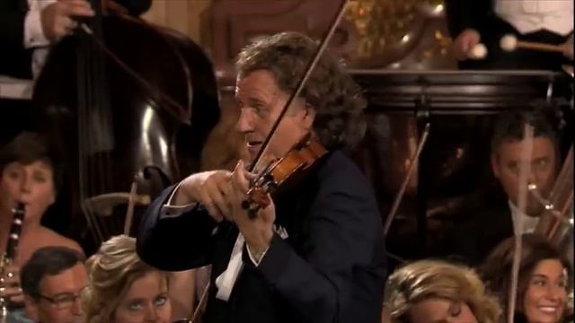 André Rieu premieres Anthony Hopkins waltz in Vienna смотреть онлайн