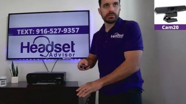 Konftel Cam20 4k USB HD Webcam Review - Live Camera Test!