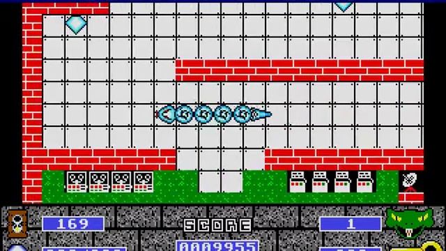 Cyber Snake (Atari ST) смотреть онлайн