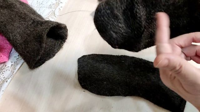 Как заштопать носки - легко и просто#кто не умеет вязать и штопать#ноги как в печке# смотреть онлайн