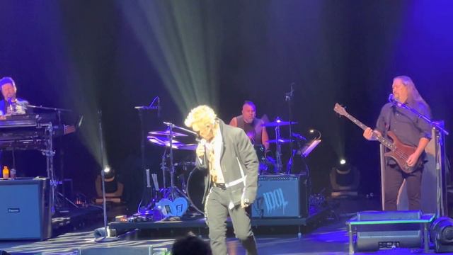 Billy Idol Eyes Without A Face Saint Pete Florida 4-22-2023