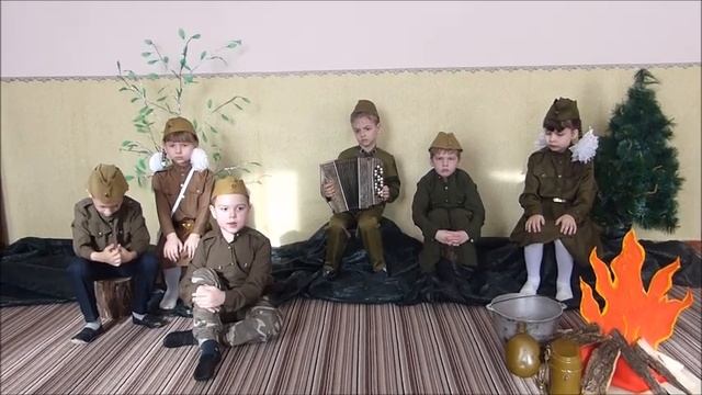 Коллективная работа детей МБДОУ д/с №1 г.Гулькевичи 