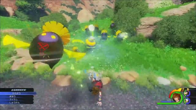 KINGDOM HEARTS 3 - 29 Minutes of Gameplay So Far (PS4 XBOX ONE) Kingdom Hearts III Gameplay Trailer смотреть онлайн