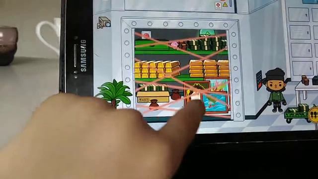 Играем в игру Тока Бока Офис смотреть онлайн