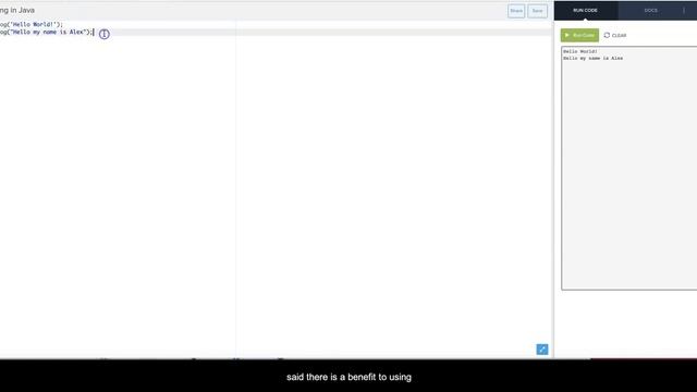 Javascript Tutorial #1: Printing to the Screen смотреть онлайн