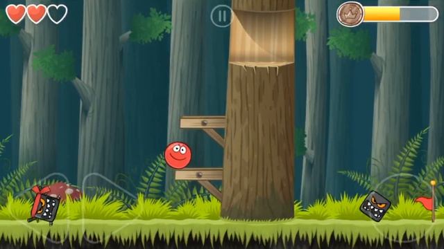 КРАСНЫЙ ШАР дремучий лес ЧАСТЬ #2 на канале Мистер Игрушкин смотреть онлайн