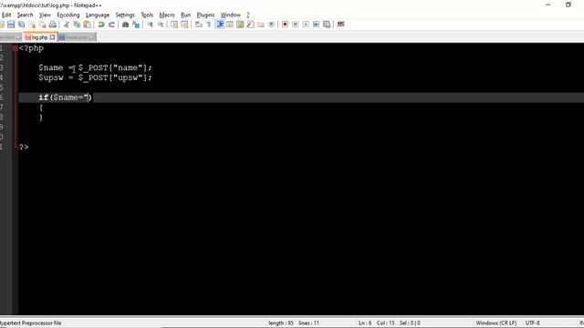 16 | Part - 2 | Passing Data Using Session | Header Function смотреть онлайн
