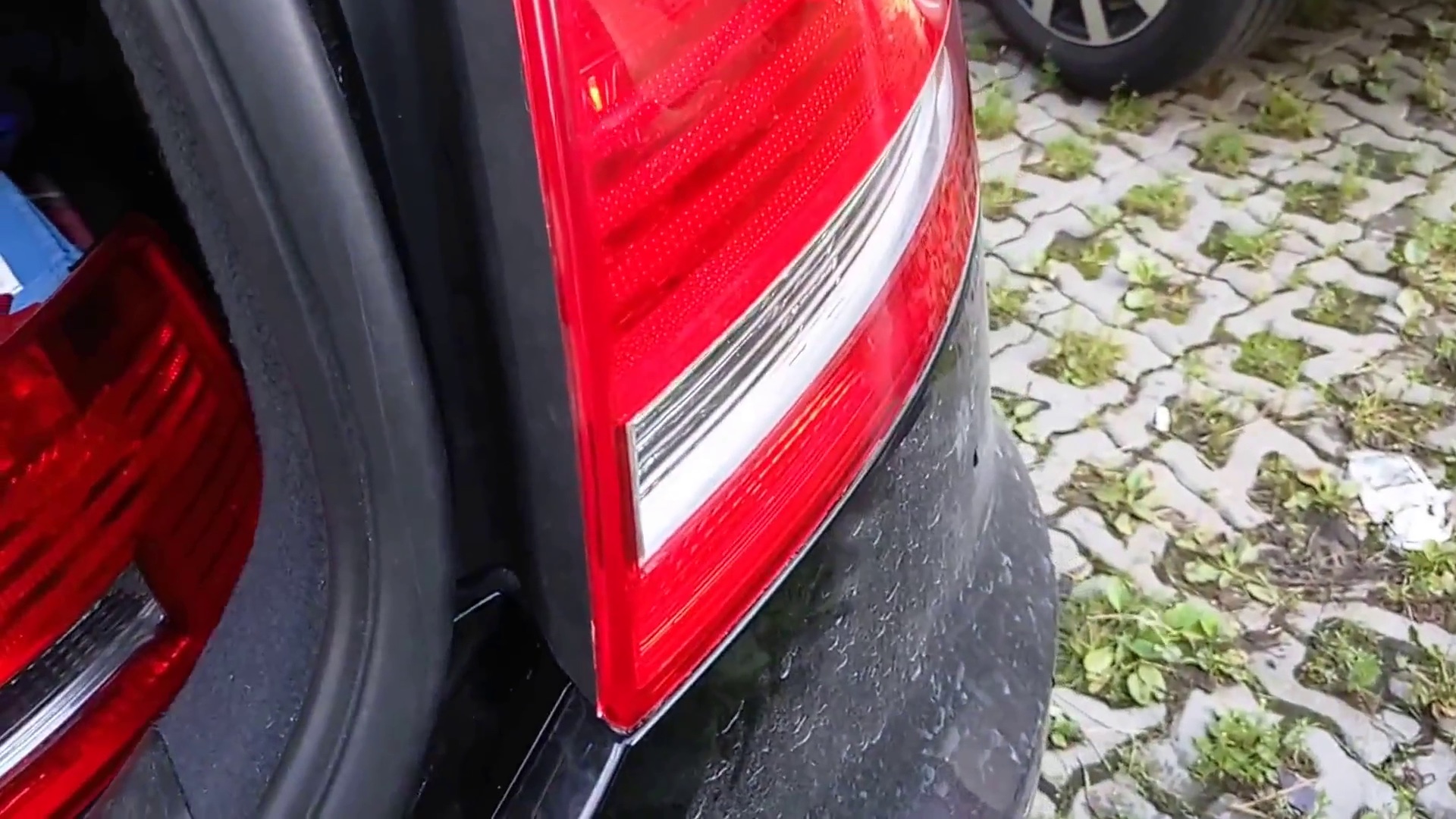 AUDI A6 задний фонарь (LED стоп-сигнал) / Rear LED Break Light AUDI A6