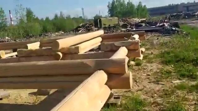 Рубка сруба дома въ Смоленскъ. Третий венецъ смотреть онлайн
