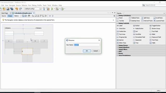 How to create a simple calculator with java/swing. Como criar uma calculadora simples com java/swin смотреть онлайн