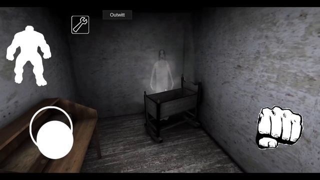 Escaping as Hulk in Granny's Old House | Door Escape | Outwitt Mod смотреть онлайн