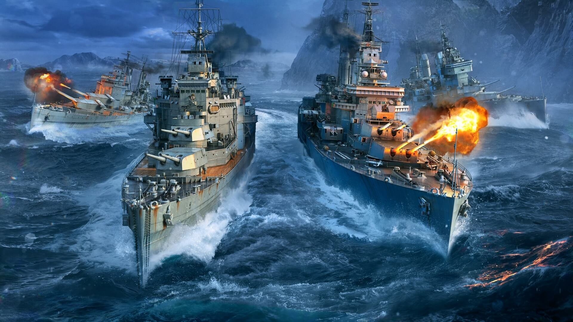 Мир Кораблей/World Of Warships