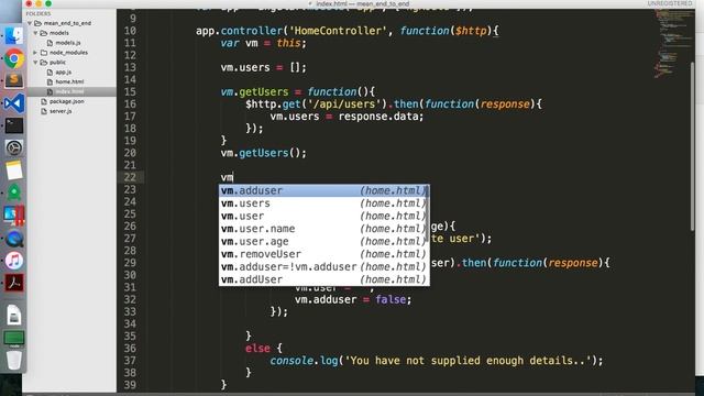 MEAN Stack Application End To End With Deployment смотреть онлайн