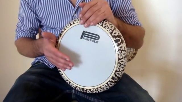 ArabInstruments.com - Darbuka Lesson 1 - Belly Dance Music - Darbuka Solo - Doumbek Lesson