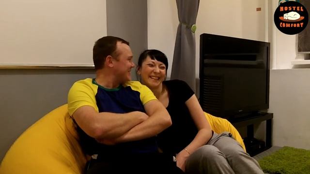 Отзыв от Оксаны и Никиты о хостеле Комфорт смотреть онлайн