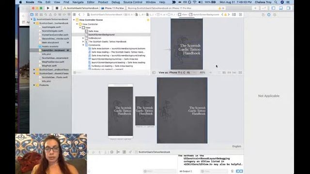 Stream 17: More Tab Bar and Launch Screen! смотреть онлайн