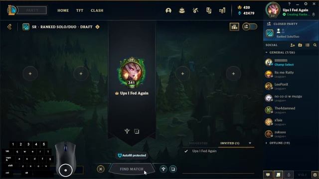 Trying To Climb??? NO...! :D SUP Main!