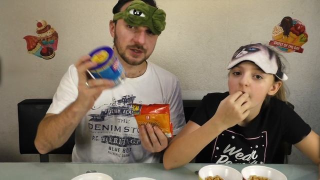 Челлендж Дорогое против дешёвого / ДОРОГО VS ДЁШЕВО / Expensive VS cheap food смотреть онлайн