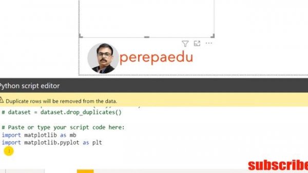 Get Data , ETL and Report Creation using Python in Power BI
