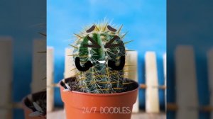 OH NO! Clumsy Doodles Are Mad On People! Secret Adventures Of Talkative Guys - 24/7 DOODLES