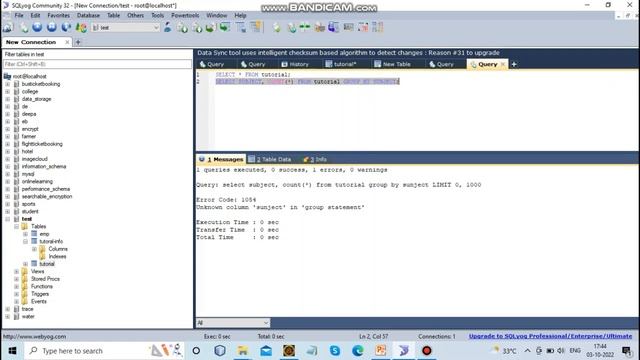What is GROUP BY Clause in SQL with Example | SQL Training смотреть онлайн