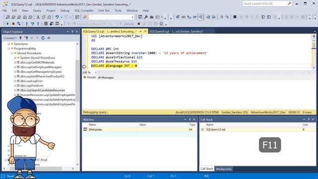 SQL Debugger in the new version of dbForge SQL Complete смотреть онлайн