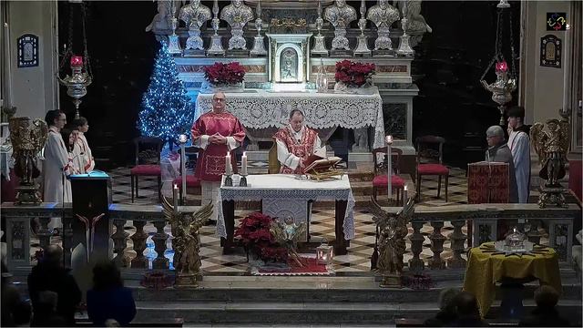 Santa Messa di S. Stefano - 26 dicembre 2022 смотреть онлайн