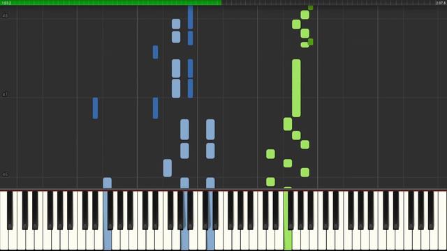 Gibran Alcocer - Idea 10 (Arr. 100% Original) [Synthesia] смотреть онлайн