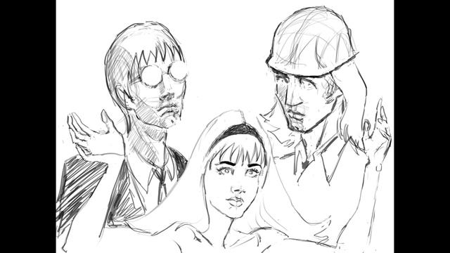 Nylon Years Character Sketch смотреть онлайн