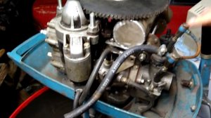 Делаем из мопеда Карпаты2 элекромопед.