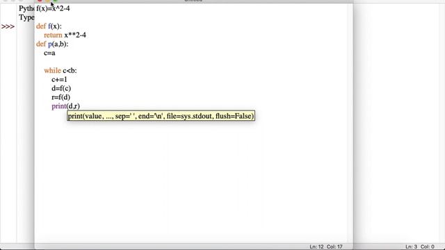 Python Tutorial #3: Domain & Range using Python смотреть онлайн