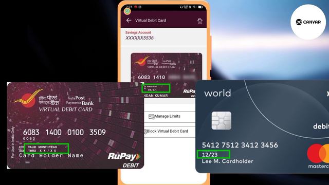 Valid Up To MM YY kya hota hai | Last 6 digits of your card number india post payment bank | MM/YY смотреть онлайн