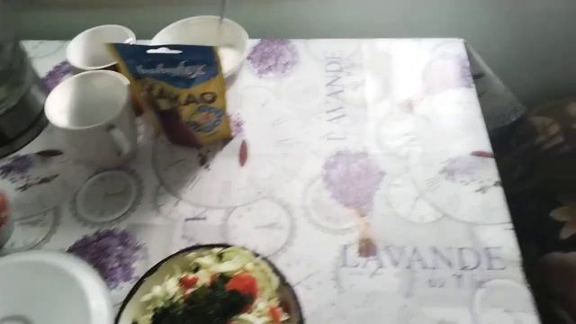 наш вкусный борщик с смитанаю  ??????????