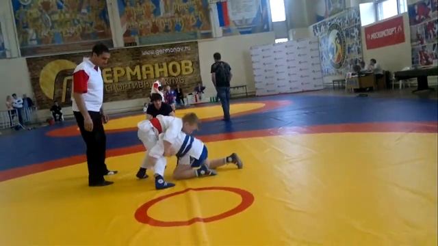 самбо, Миша 3 бой, май 2014 смотреть онлайн