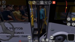 играем опрокинул другой  автобус  игра называется протон бас симулятор урбано